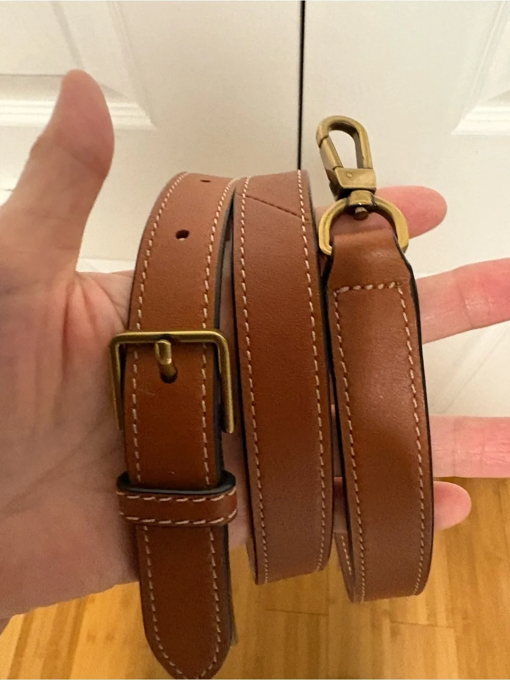Fossil timeless caramel